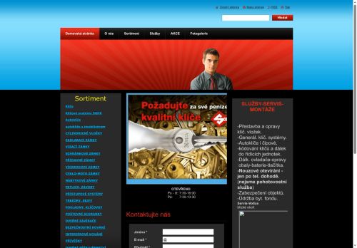 Zobrazit webové stránky Klíčové centrum Votice