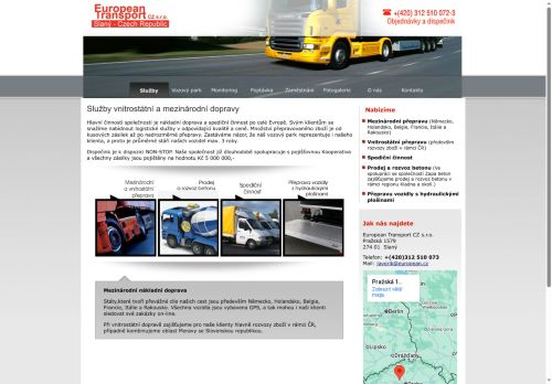 European Transport CZ s.r.o. nabízí práci na pozici Řidiči osobních a malých dodávkových automobilů (kromě taxikářů a řidičů zdravotnické dopravní služby) v obci Slaný