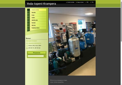 Zobrazit webové stránky Voda-topeni-Krampera