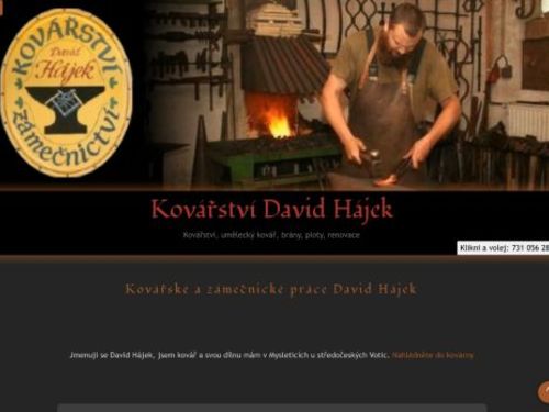 Kovářství David Hájek