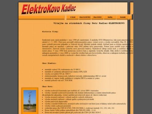 ElektroKovo Kadlec