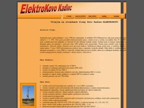 ElektroKovo Kadlec
