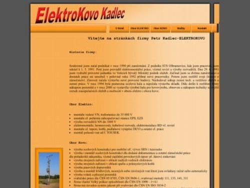 ElektroKovo Kadlec