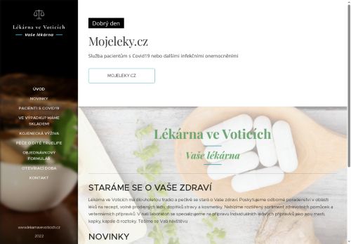 Zobrazit webové stránky Lékárna ve Voticích s.r.o.