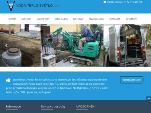 Voda-Teplo-Světlo, s.r.o.