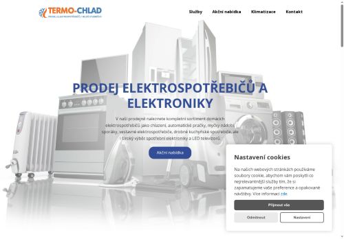 Zobrazit webové stránky TERMO-CHLAD Miloš Studnička