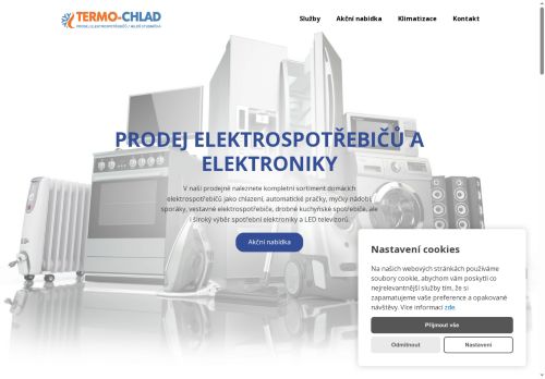 Zobrazit webové stránky TERMO-CHLAD Miloš Studnička