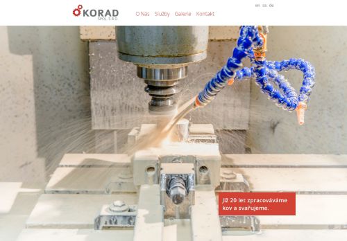 Zobrazit webové stránky KORAD, spol. s.r.o.