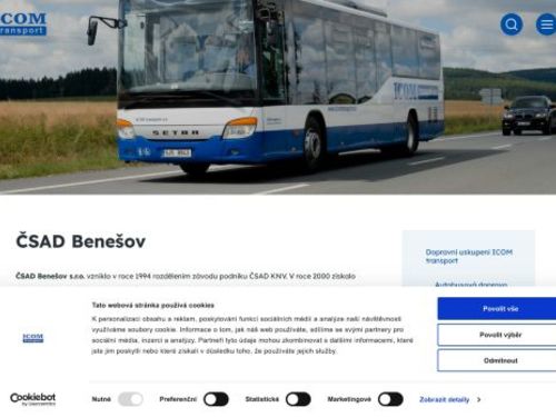 ČSAD Benešov, s.r.o.