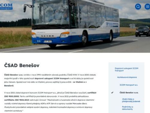 ČSAD Benešov, s.r.o.