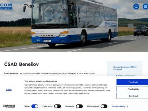 ČSAD Benešov, s.r.o.