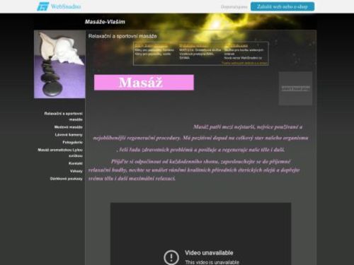 Olga Šíchová - masáže Vlašim