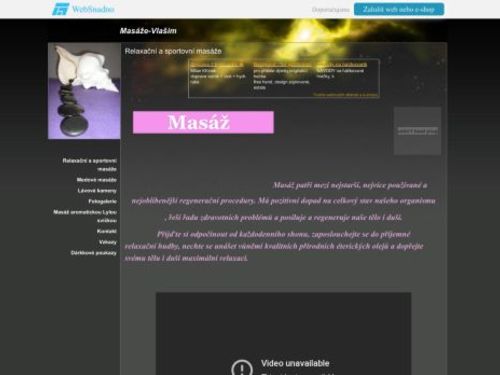 Olga Šíchová - masáže Vlašim