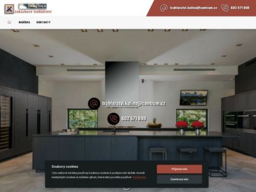 Zakázkové truhlářství - Jan Kalina