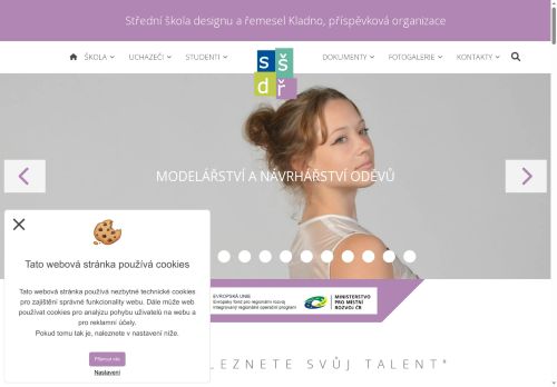 Střední škola designu a řemesel Kladno, příspěvková organizace nabízí práci na pozici Učitel/ka matematiky v obci Kladno