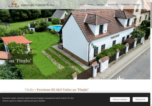 Zobrazit webové stránky Penzion Beako