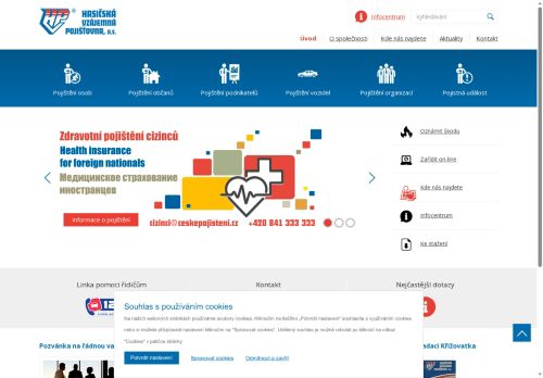 Zobrazit webové stránky Jiří Kadleček - Hasičská vzájemná pojišťovna, a.s.