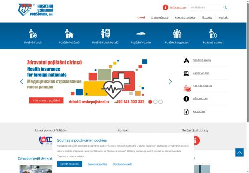 Zobrazit webové stránky Jiří Kadleček - Hasičská vzájemná pojišťovna, a.s.