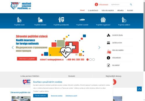 Zobrazit webové stránky Jiří Kadleček - Hasičská vzájemná pojišťovna, a.s.