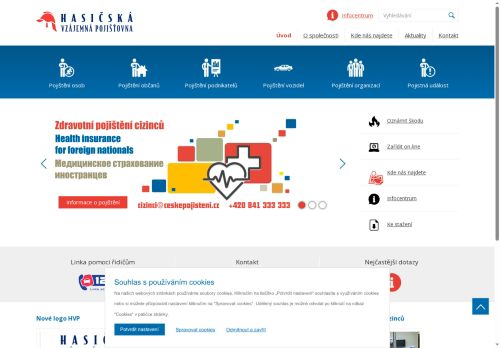 Zobrazit webové stránky Jiří Kadleček - Hasičská vzájemná pojišťovna, a.s.