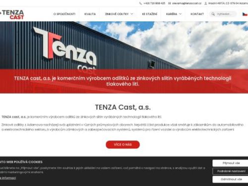 TENZA Slévárna Adamov