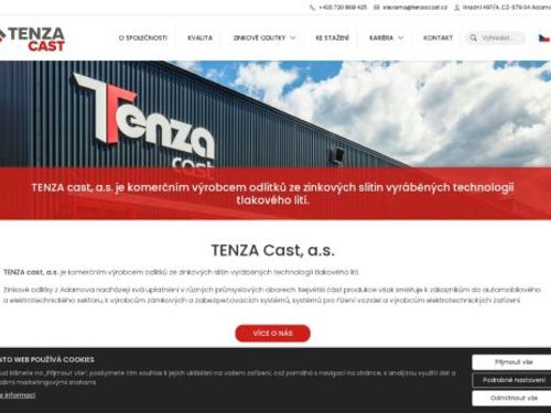 TENZA Slévárna Adamov