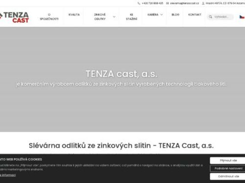 TENZA Slévárna Adamov