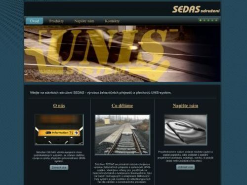 Jaroslav Sedláček - Unis systém