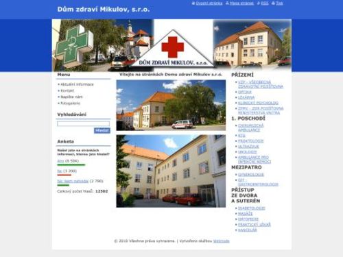Dům zdraví Mikulov