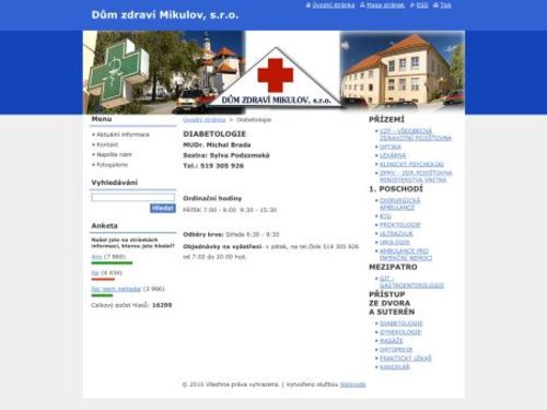 Diabetologie - MUDr. Michal Brada
