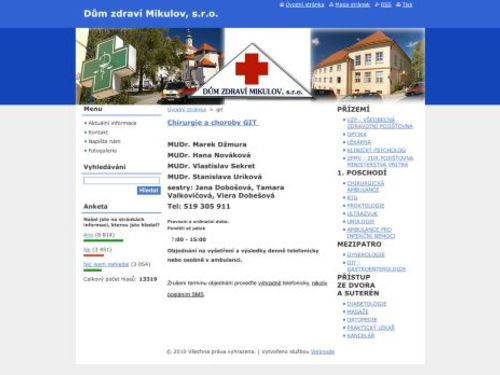 Gastroenterologie - MUDr. Roman Halouzka