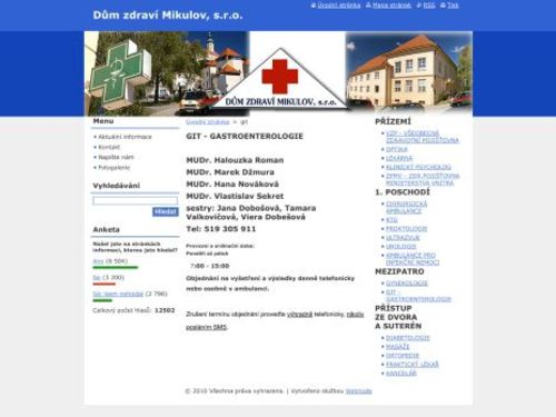 Gastroenterologie - MUDr. Roman Halouzka