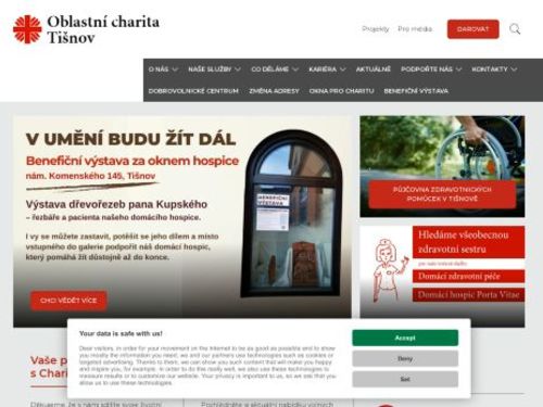 Diecézní charita Tišnov