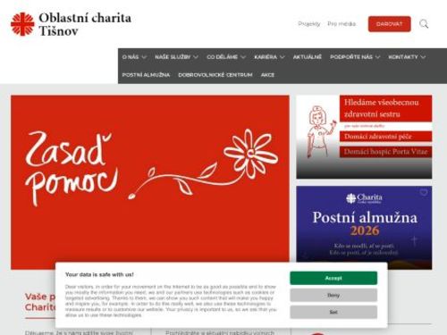 Diecézní charita Tišnov