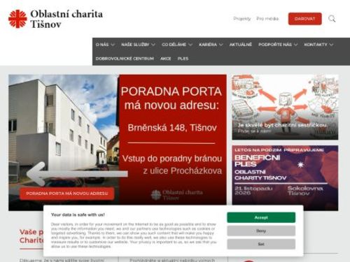 Diecézní charita Tišnov