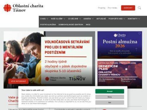 Diecézní charita Tišnov