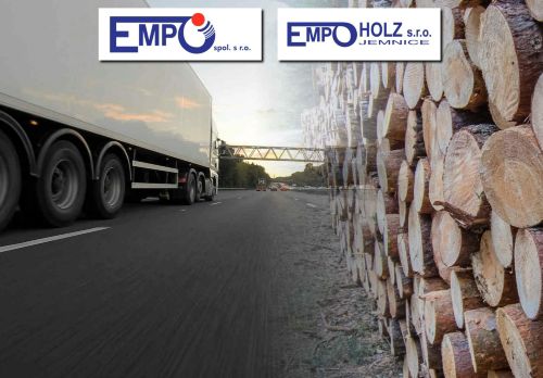 Webové stránky EMPO HOLZ, s.r.o., Jemnice
