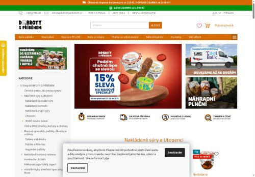 PORTUS Praha s.r.o. nabízí práci na pozici výroba nakládaných sýrů a utopenců (m/ž) v obci Davle