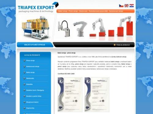 Triapex Export, s.r.o.