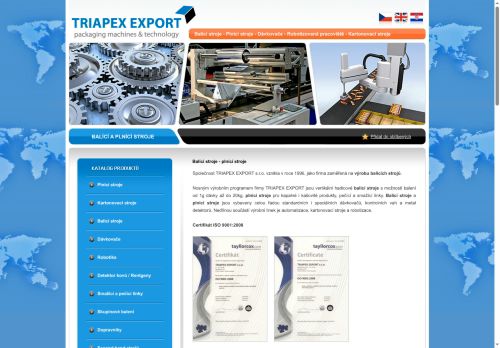 Zobrazit webové stránky Triapex Export, s.r.o.