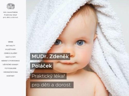 Praktický lékař pro děti a dorost - MUDr. Zdeněk Poláček
