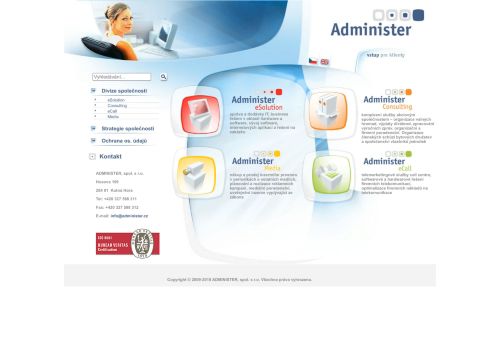 ADMINISTER, spol. s r.o. nabízí práci na pozici Operátor/ka call centra v obci Kutná Hora