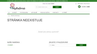 Zobrazit webové stránky Kytkárna Na Veselce