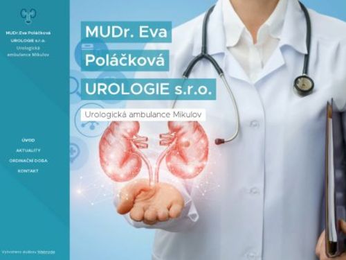 Urologická ambulance - MUDr. Eva Poláčková