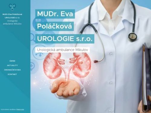 Urologická ambulance - MUDr. Eva Poláčková