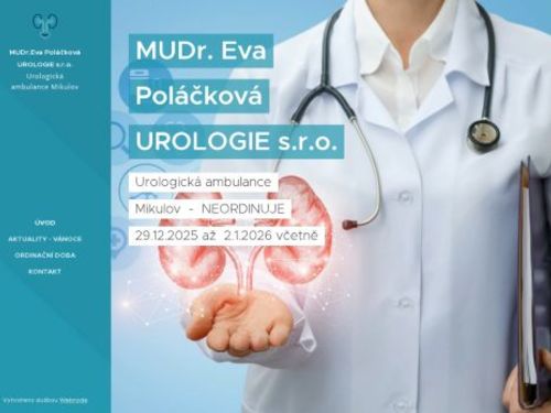 Urologická ambulance - MUDr. Eva Poláčková