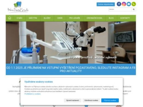 Zubní ordinace Mikrodental Studio s.r.o.