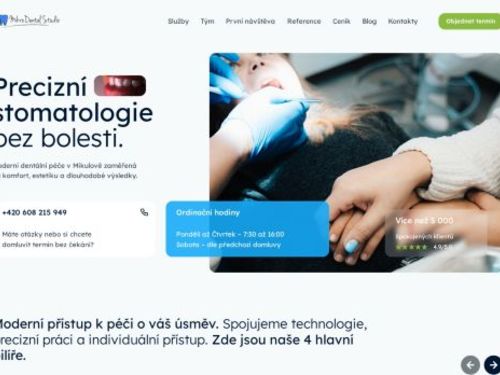 Zubní ordinace Mikrodental Studio s.r.o.