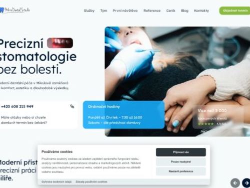 Zubní ordinace Mikrodental Studio s.r.o.