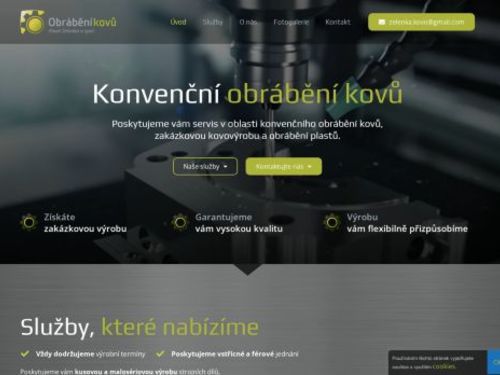 Obrábění kovů Pavel Zelenka a spol.